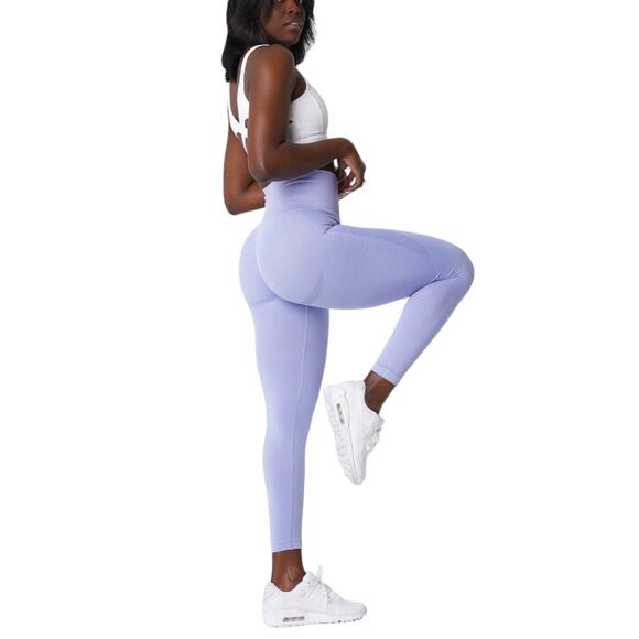 NVGTN Contour Leggings Periwinkle Medium - Picture 2 of 4